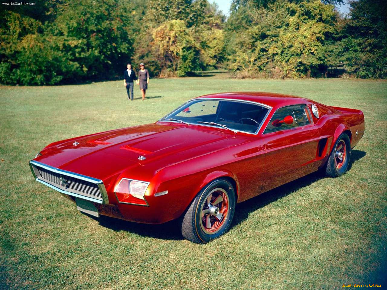 ford, mustang, mach1, concept, 1965, 